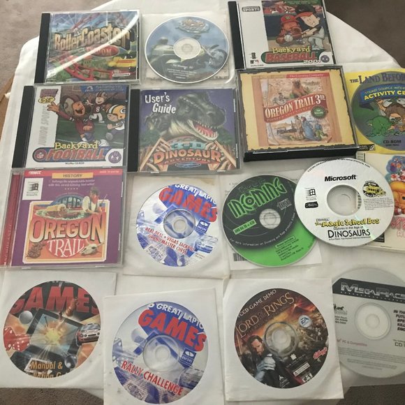 CD Computer Games - Picture 2 of 2
